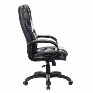 Офисное кресло Brabix Premium Nord EX-590 (черный пластик, экокожа, черное) 532097 в Миассе - предосмотр 2