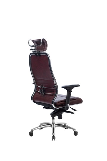 Офисное кресло Samurai KL-3.04, темно-бордовый в Копейске - изображение 3