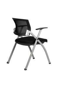 Офисное кресло складное Riva Chair 462E (Черный) в Челябинске - предосмотр 3
