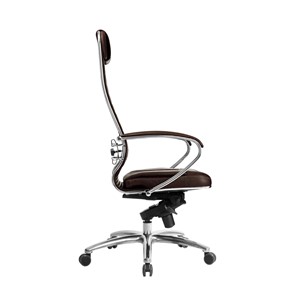 Офисное кресло Samurai KL-1.041 темно-коричневый в Челябинске - предосмотр 4