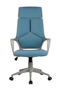 Кресло Riva Chair 8989 (Синий/серый) в Челябинске - предосмотр 1