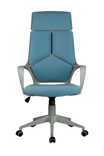 Кресло Riva Chair 8989 (Синий/серый) в Челябинске - изображение 1