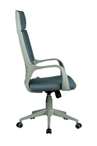 Кресло компьютерное Riva Chair 8989 (Серый/серый) в Челябинске - предосмотр 2