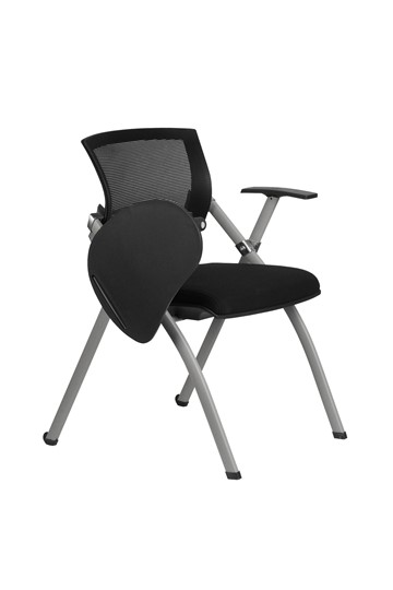 Офисное кресло складное Riva Chair 462ТE (Черный) в Миассе - изображение 4