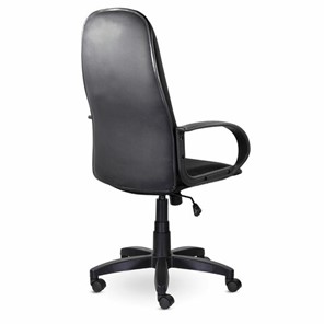 Офисное кресло Brabix Praktik EX-279 (ткань JP/кожзам, черное) в Челябинске - предосмотр 3