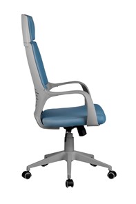 Кресло Riva Chair 8989 (Синий/серый) в Челябинске - предосмотр 2