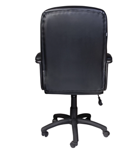 Офисное кресло Brabix Supreme EX-503 (экокожа, черное) в Челябинске - предосмотр 3