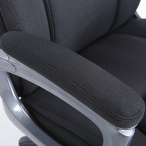 Офисное кресло Brabix Premium Solid HD-005 (ткань, черное) в Челябинске - предосмотр 9