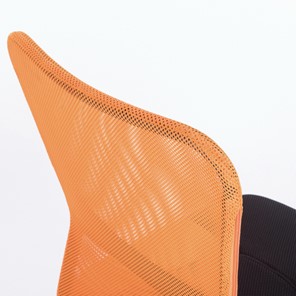 Компьютерное кресло Brabix Smart MG-313 (без подлокотников, комбинированное, черное/оранжевое) 531844 в Миассе - предосмотр 9