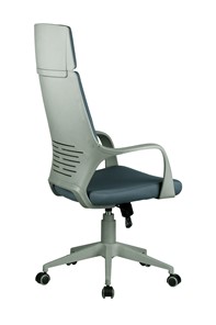 Кресло компьютерное Riva Chair 8989 (Серый/серый) в Челябинске - предосмотр 3