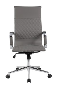 Кресло Riva Chair 6016-1 S (Серый) в Челябинске - предосмотр 1