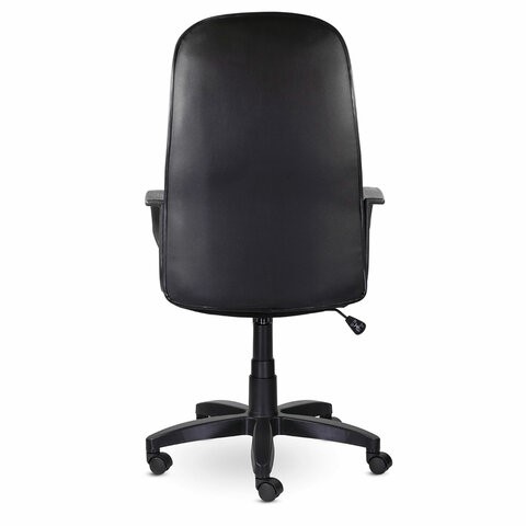 Офисное кресло Brabix Praktik EX-279 (ткань JP/кожзам, черное) в Челябинске - изображение 4