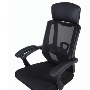 Офисное кресло Brabix Nexus ER-401 (с подлокотниками, черное) в Челябинске - предосмотр 6
