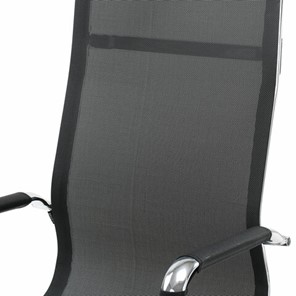 Компьютерное кресло Brabix Line EX-530 (хром, сетка, черное) в Челябинске - предосмотр 6