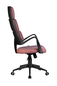Кресло компьютерное Riva Chair SAKURA (Терракот/черный) в Челябинске - предосмотр 2