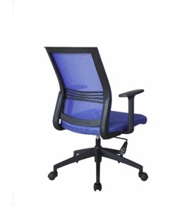 Кресло компьютерное Riva Chair 668, Цвет синий в Челябинске - предосмотр 1