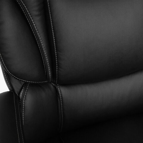Кресло Brabix Premium Rest EX-555 (пружинный блок, экокожа, черное) 531938 в Миассе - изображение 6