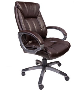 Офисное кресло Brabix Maestro EX-506 (экокожа, коричневое) в Челябинске - предосмотр 2
