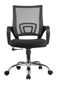 Компьютерное кресло Riva Chair 8085 JE (Черный) в Магнитогорске - предосмотр 1