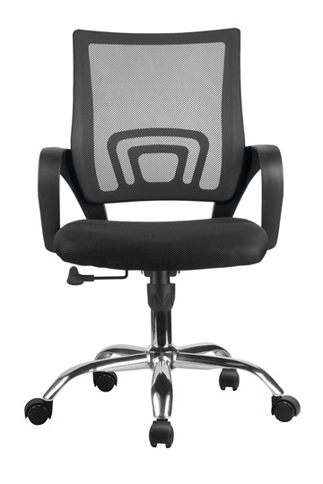 Компьютерное кресло Riva Chair 8085 JE (Черный) в Златоусте - изображение 1
