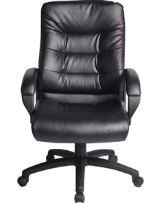 Офисное кресло Brabix Supreme EX-503 (экокожа, черное) в Челябинске - предосмотр 1