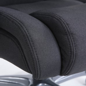 Офисное кресло Brabix Premium Solid HD-005 (ткань, черное) в Челябинске - предосмотр 8