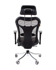Кресло компьютерное CHAIRMAN 769, ткань TW 12, цвет черный в Миассе - предосмотр 3