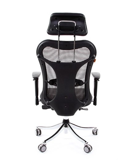 Кресло компьютерное CHAIRMAN 769, ткань TW 12, цвет черный в Миассе - изображение 3