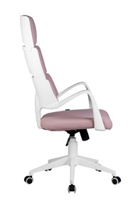 Кресло компьютерное Riva Chair SAKURA (Розовый/белый) в Челябинске - предосмотр 2