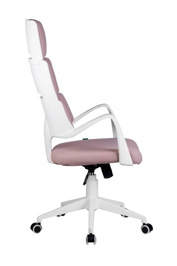Кресло компьютерное Riva Chair SAKURA (Розовый/белый) в Челябинске - изображение 2