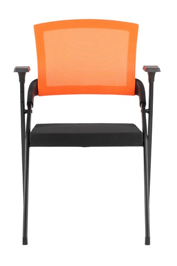 Офисное кресло складное Riva Chair M2001 (Оранжевый/черный) в Челябинске - изображение 1