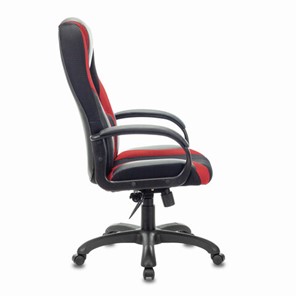 Компьютерное кресло Brabix Premium Rapid GM-102 (экокожа/ткань, черное/красное) 532107 в Челябинске - предосмотр 1