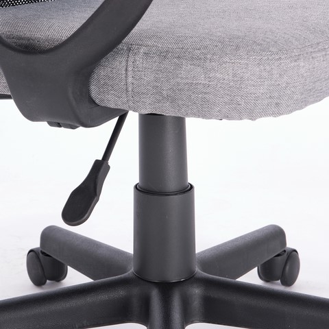 Компьютерное кресло Brabix Jet MG-315 (с подлокотниками, серое) 531840 в Миассе - изображение 5