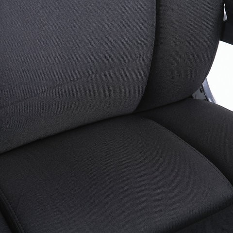 Офисное кресло Brabix Premium Solid HD-005 (ткань, черное) в Челябинске - изображение 6