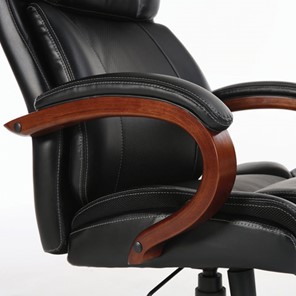 Компьютерное кресло Brabix Premium Magnum EX-701 (дерево, рециклированная кожа, черное) в Челябинске - предосмотр 8