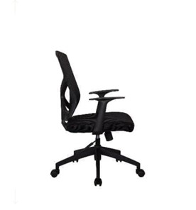 Офисное кресло Riva Chair 698, Цвет черный в Челябинске - предосмотр 2