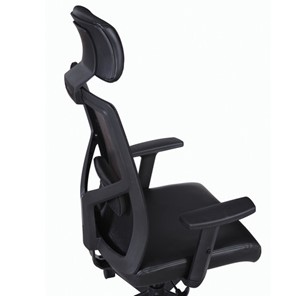 Офисное кресло Brabix Spectrum ER-402 (синхромеханизм, подголовник, регулируемые подлокотники) в Челябинске - предосмотр 5