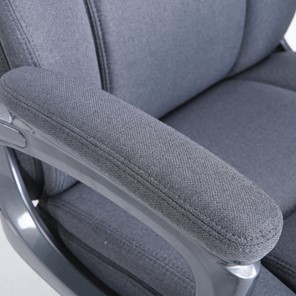 Офисное кресло Brabix Premium Solid HD-005 (ткань, серое) в Челябинске - предосмотр 8