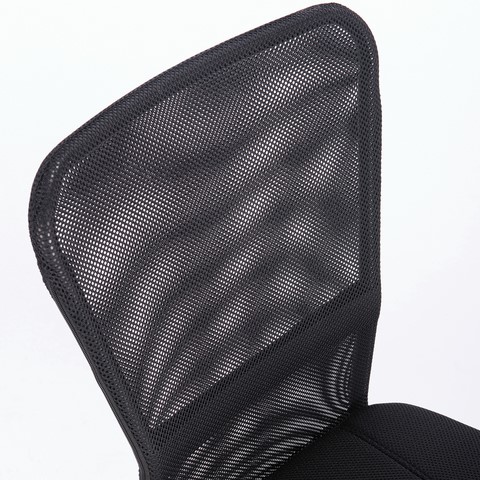 Кресло Brabix Smart MG-313 (без подлокотников, черное) 531843 в Миассе - изображение 4