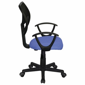 Компьютерное кресло Brabix Flip MG-305 (ткань TW, синее/черное) в Челябинске - предосмотр 1