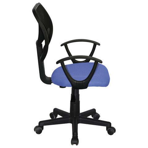 Компьютерное кресло Brabix Flip MG-305 (ткань TW, синее/черное) в Челябинске - изображение 1