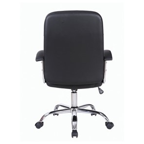Кресло офисное Brabix Bit EX-550 (хром, экокожа, черное) 531838 в Челябинске - предосмотр 2