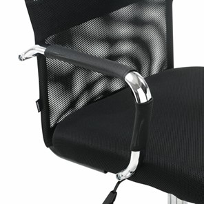 Кресло Brabix Fit EX-514 (с подголовником, хром, черное) в Челябинске - предосмотр 8