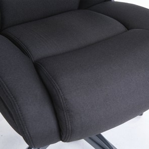 Офисное кресло Brabix Premium Solid HD-005 (ткань, черное) в Челябинске - предосмотр 7