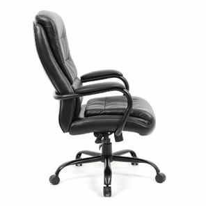 Компьютерное кресло Brabix Premium Heavy Duty HD-004 (экокожа, черное) 531942 в Миассе - предосмотр 1