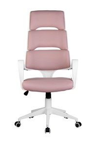 Кресло компьютерное Riva Chair SAKURA (Розовый/белый) в Челябинске - предосмотр 1