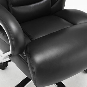 Офисное кресло Brabix Premium Pride HD-100 (натуральная кожа, черное) в Челябинске - предосмотр 5