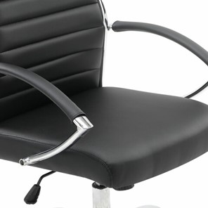 Компьютерное кресло Brabix Style EX-528 (экокожа, хром, черное) в Челябинске - предосмотр 7