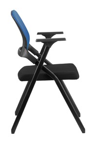 Офисное кресло складное Riva Chair M2001 (Синий/черный) в Челябинске - предосмотр 2