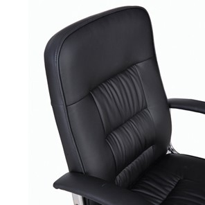 Кресло офисное Brabix Bit EX-550 (хром, экокожа, черное) 531838 в Челябинске - предосмотр 5